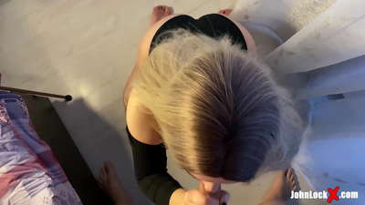 Redhead Дарди Дик ва Лахтан, Гирифтани конча дар хари вай